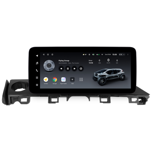 Установочный комплект Teyes Тиайс LUX ONE для Mazda 6 Atenza 3 GJ GL 2015-2018 12.3″