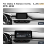 Установочный комплект Teyes Тиайс LUX ONE для Mazda 6 Atenza 3 GJ GL 2015-2018 12.3″