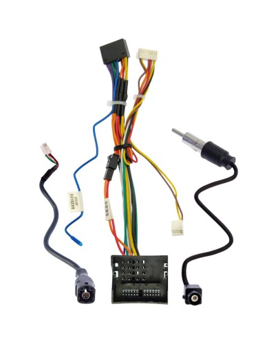 Комплект проводов для установки в VW, Skoda 2003+ (основной 40 pin, антенна, USB)