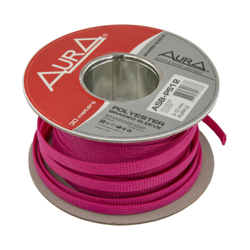 Полиэстеровый рукав AuRa ASB-512 розовый (1 метр)