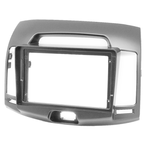Переходная рамка для установки автомагнитолы Carav 22-065 HYUNDAI Elantra (HD), Avante (HD) 2006-2010 (Тёмно-серая) 9&quot;