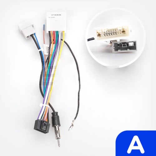 Штатная магнитола Teyes CC3L Nissan Navara D23 4 2014-2021 9" (Вариант A) авто с монохромным экраном