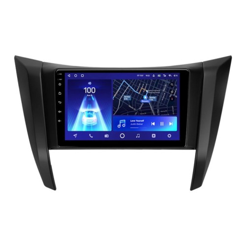 Штатная магнитола Teyes CC3L Nissan Navara D23 4 2014-2021 9" (Вариант A) авто с монохромным экраном