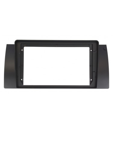 Рамка для установки магнитолы BMW 5, X5 (E39,E53) 1995-2003 9" тип А