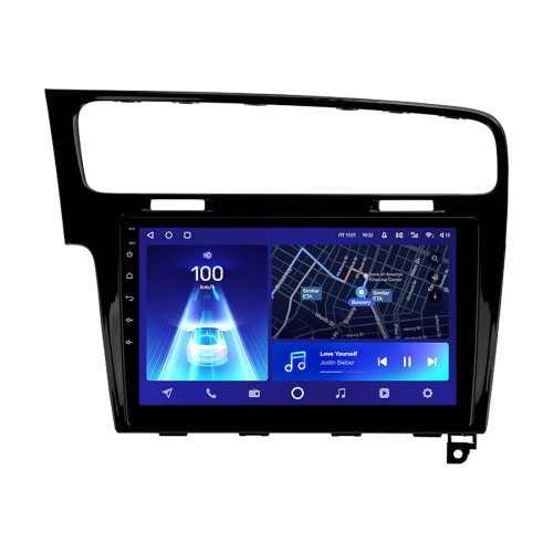 Штатная магнитола Teyes CC3 2K 360° Volkswagen Golf 7 2012-2020 10" (F2) black (Вариант A)