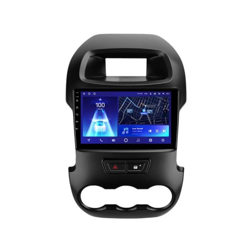 Штатная магнитола Teyes X1 Wi-Fi + 4G Ford Ranger 2011-2016 9&quot; (F2) (2+32Gb)