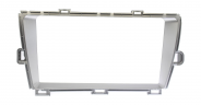 Рамка для установки в Toyota Prius 2009 - 2015 9" дисплея (серая) (правый руль)