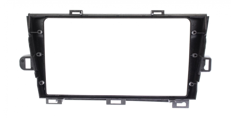 Рамка для установки в Toyota Prius 2009 - 2015 9" дисплея (серая) (правый руль)