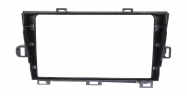 Рамка для установки в Toyota Prius 2009 - 2015 9" дисплея (серая) (правый руль)