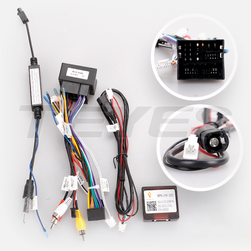 Установочный комплект Teyes для Volkswagen Polo Mk6 VI 6 2020-2022 (1Din) 10"