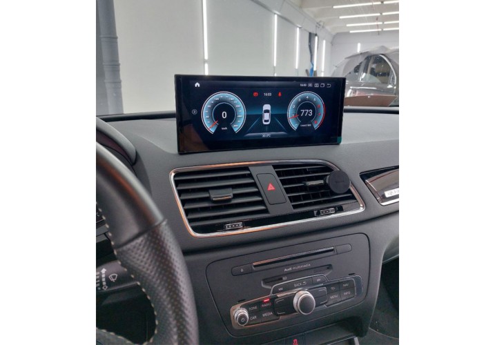 Штатная магнитола Radiola для Audi Q3 2012-2018 10,25"