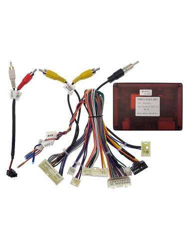 Комплект проводов для установки в Toyota Alphard 2008 - 2015 (основной, CAN) для авто с 360