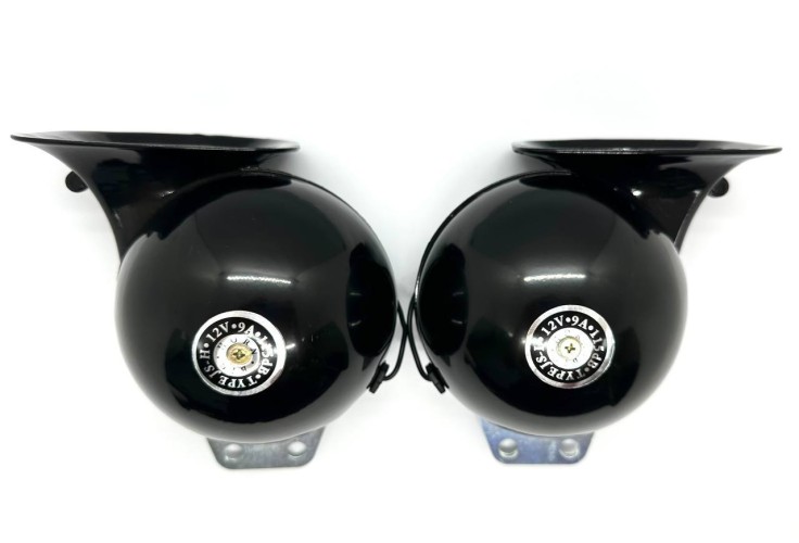 Сигнал BIG HORN черные (JS-S1012V)