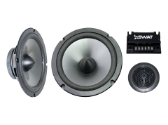 SWAT SP-B6.2 2-х полосная компонентная акустика 6&quot; (комплект)
