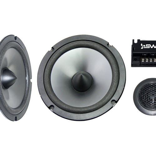 SWAT SP-B6.2 2-х полосная компонентная акустика 6" (комплект)