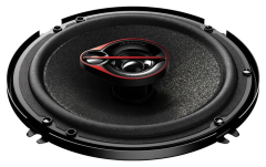 Pioneer TS-R1651S-2 3-х полосная коаксиальная акустика 16,5 см (пара)