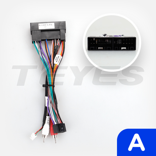 Установочный комплект Teyes (Тиайс) для Hyundai Santa Fe 3 2013-2016 9"