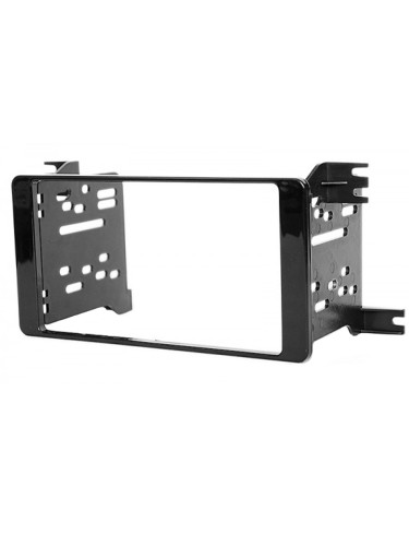 Переходная рамка для установки магнитолы Carav Mitsubshi Outlander 2006+; Lancer, Pajero, Shogun, Montero 2007+; ASX, RVR 2010+ / Citroen 2Din (11-493
