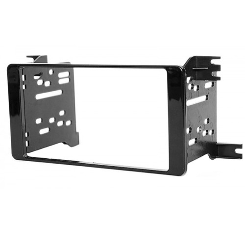 Переходная рамка для установки магнитолы Carav Mitsubshi Outlander 2006+; Lancer, Pajero, Shogun, Montero 2007+; ASX, RVR 2010+ / Citroen 2Din (11-493