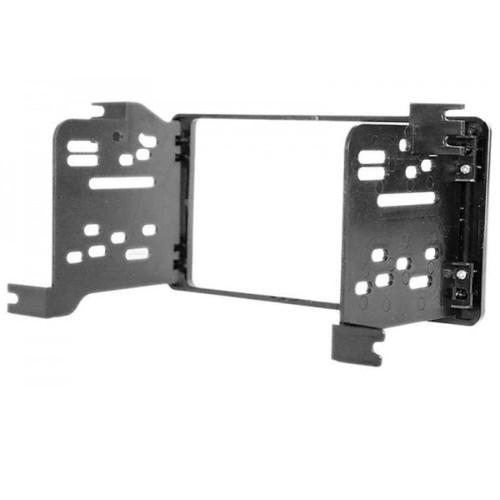 Переходная рамка для установки магнитолы Carav Mitsubshi Outlander 2006+; Lancer, Pajero, Shogun, Montero 2007+; ASX, RVR 2010+ / Citroen 2Din (11-493