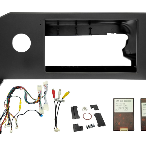 Установочный комплект Wide Media 10" для Lexus ES 2017+