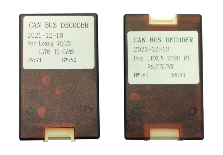 Установочный комплект Wide Media 10" для Lexus ES 2017+