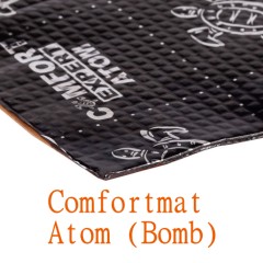 Комплект шумоизоляции пола салона Бизнес-седана — Комфорт Дарк