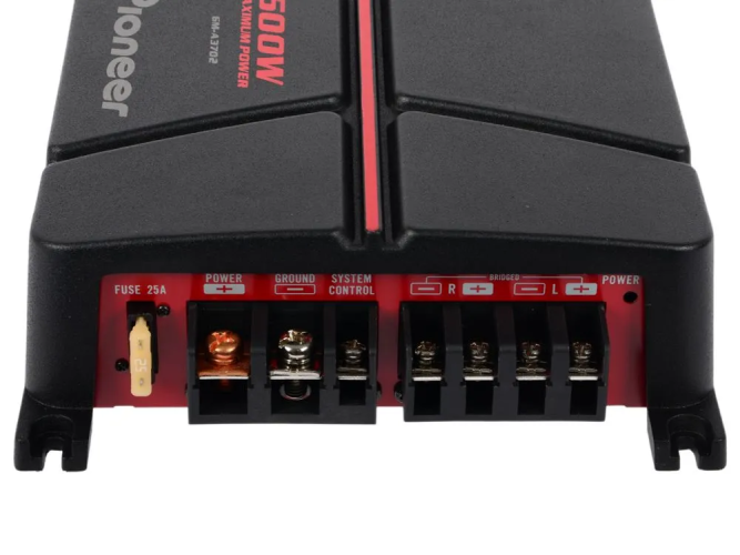 2-канальный автомобильный усилитель Pioneer GM-A3702 (1 шт)