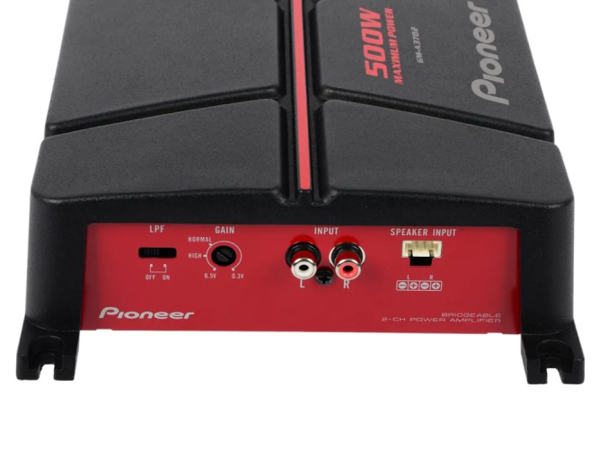 2-канальный автомобильный усилитель Pioneer GM-A3702 (1 шт)