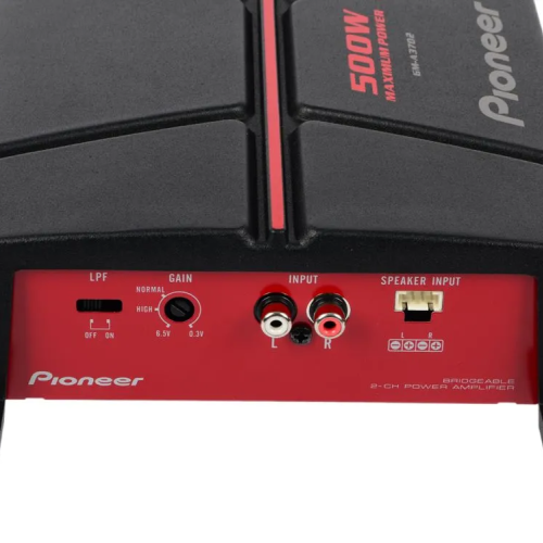 2-канальный автомобильный усилитель Pioneer GM-A3702 (1 шт)