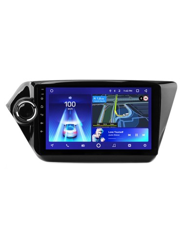 Штатная магнитола Teyes CC3 2K Kia Rio 3 2011-2017 9"