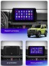 Штатная магнитола Teyes CC3 2K Suzuki Jimny JB64 2018-2020 9"