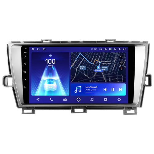 Штатная магнитола Teyes Тиайс CC4L with DTS® Audio 6+64G Toyota Prius XW30 2009-2015 9"