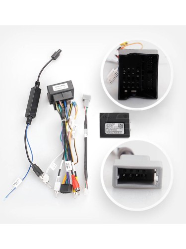 Установочный комплект Teyes для Peugeot 3008 1 2009-2016 9" (F2) для авто с климат контролем