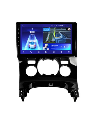 Установочный комплект Teyes для Peugeot 3008 1 2009-2016 9" (F2) для авто с климат контролем