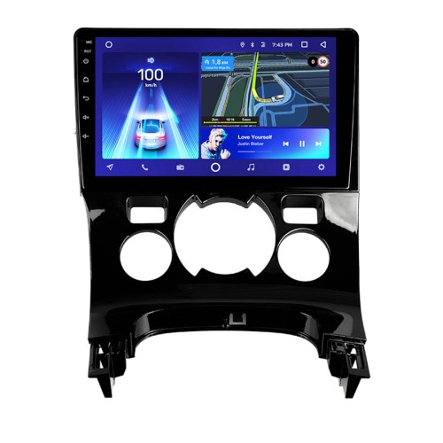 Установочный комплект Teyes для Peugeot 3008 1 2009-2016 9" (F2) для авто с климат контролем