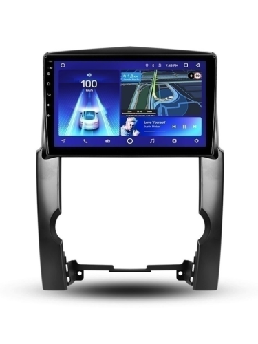 Штатная магнитола Teyes Тиайс CC4 PRO Kia Sorento 2 XM 2009-2012 10" (Вариант A) авто без усилителя и камеры заднего вида