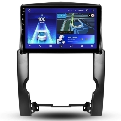 Штатная магнитола Teyes Тиайс CC4 PRO Kia Sorento 2 XM 2009-2012 10" (Вариант A) авто без усилителя и камеры заднего вида