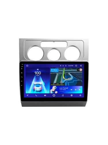 Штатная магнитола Teyes Тиайс CC4 PRO Volkswagen Touran 1 2003-2010 10" (F1) кондиционер