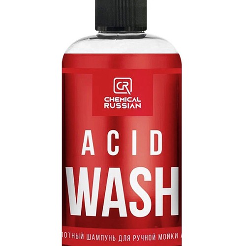 Chemical Russian Acid Wash - кислотный шампунь для ручной мойки авто 500 мл