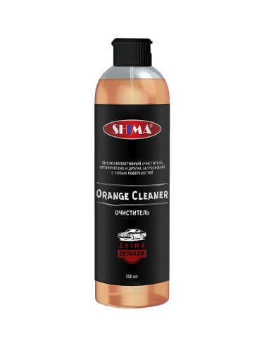 Shima Detailer Orange Cleaner - апельсиновый очиститель битума и смол 500 мл