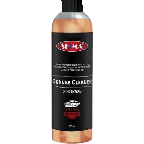 Shima Detailer Orange Cleaner - апельсиновый очиститель битума и смол 500 мл