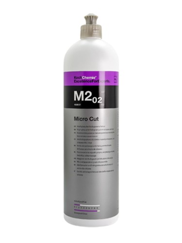 Koch Chemie Micro Cut M2.02 - высокоглянцевая антиголограммная паста 1л