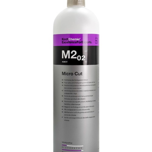 Koch Chemie Micro Cut M2.02 - высокоглянцевая антиголограммная паста 1л