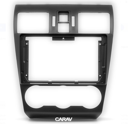 Переходная рамка для установки автомагнитолы Carav 22-932 Subaru 4 Impreza 2015-2017 / Forester 2015-2018 9"