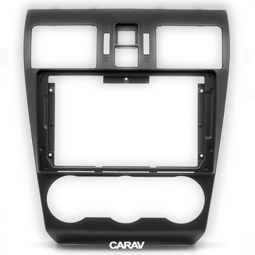Переходная рамка для установки автомагнитолы Carav 22-932 Subaru 4 Impreza 2015-2017 / Forester 2015-2018 9"