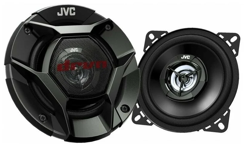 JVC CS-DR420 2-х полосная коаксиальная акустика 10 см (пара)