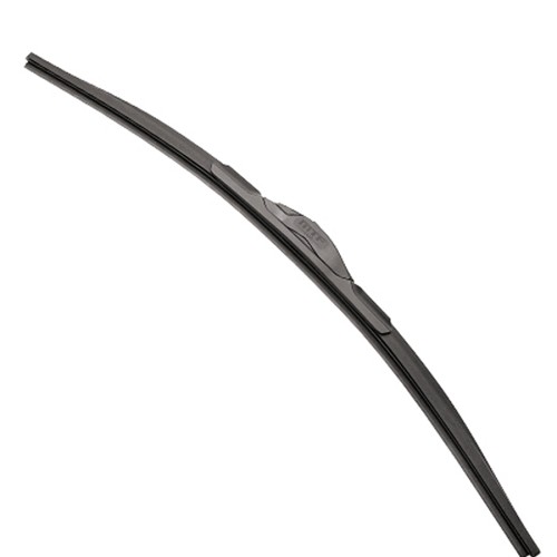 Щетка стеклоочистителя MTF Light Flat Slim 400мм / 16" бескаркасная, резина Fukoku, графит (1шт)