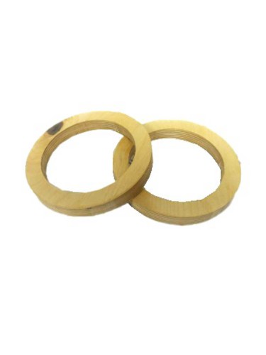 Кольца-адаптеры универсальные фанера 5"(13см), толщина 2см (пара)