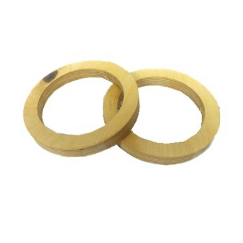 Кольца-адаптеры универсальные фанера 5&quot;(13см), толщина 2см (пара)